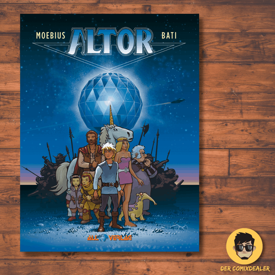 Altor Gesamtausgabe #1 - Der Comixdealer