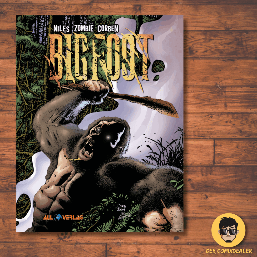 Bigfoot - Der Comixdealer