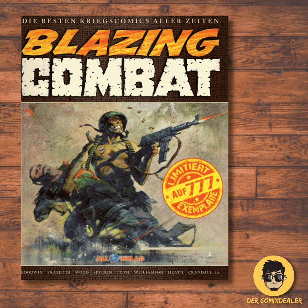 Blazing Combat - Gesamtausgabe - Der Comixdealer