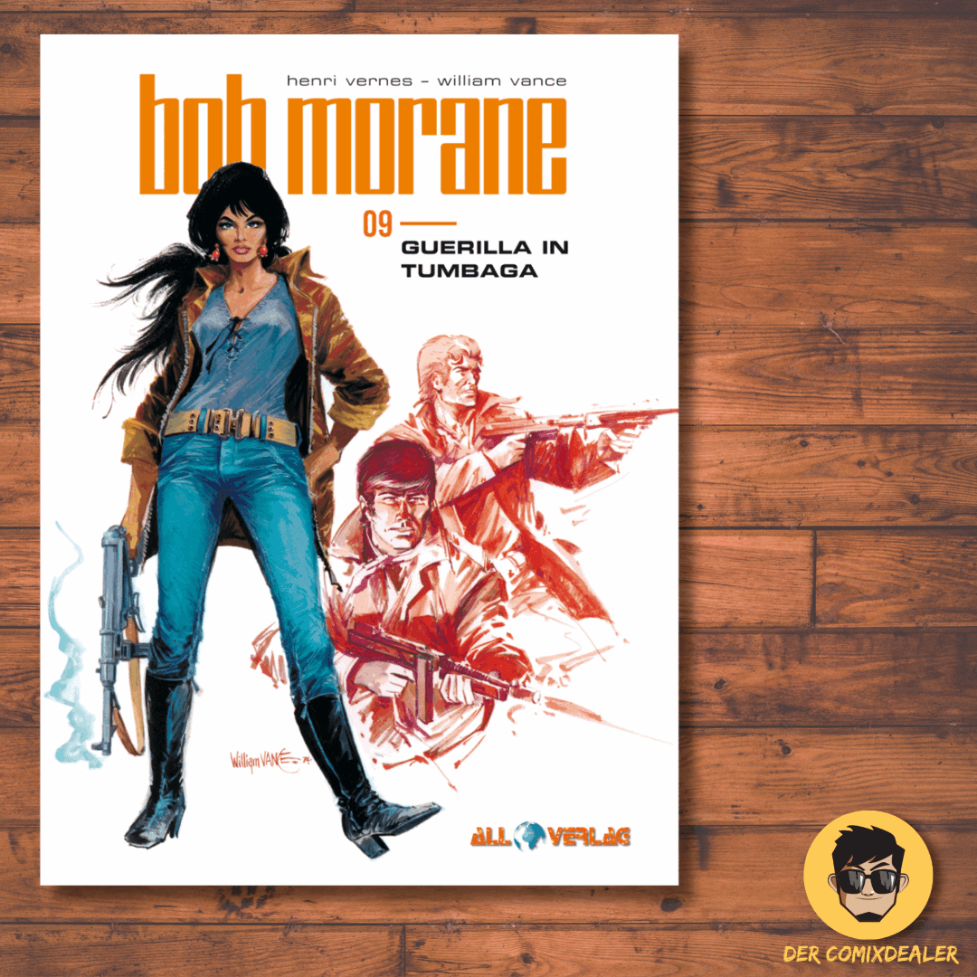 Bob Morane 9 (All Verlag) Guerilla in Tumbaga - Der Comixdealer