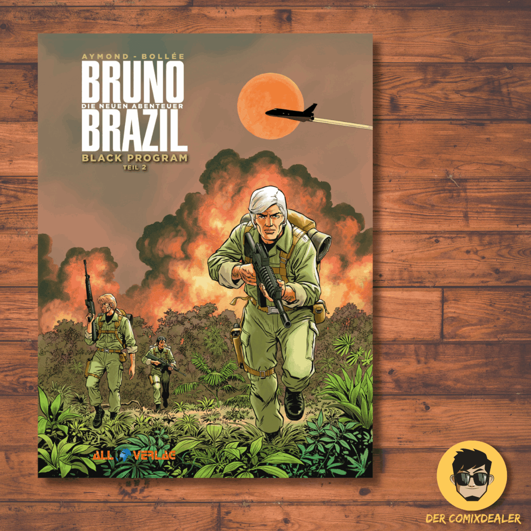 Bruno Brazil - Neue Abenteuer 02 Black Programm 2 - Der Comixdealer