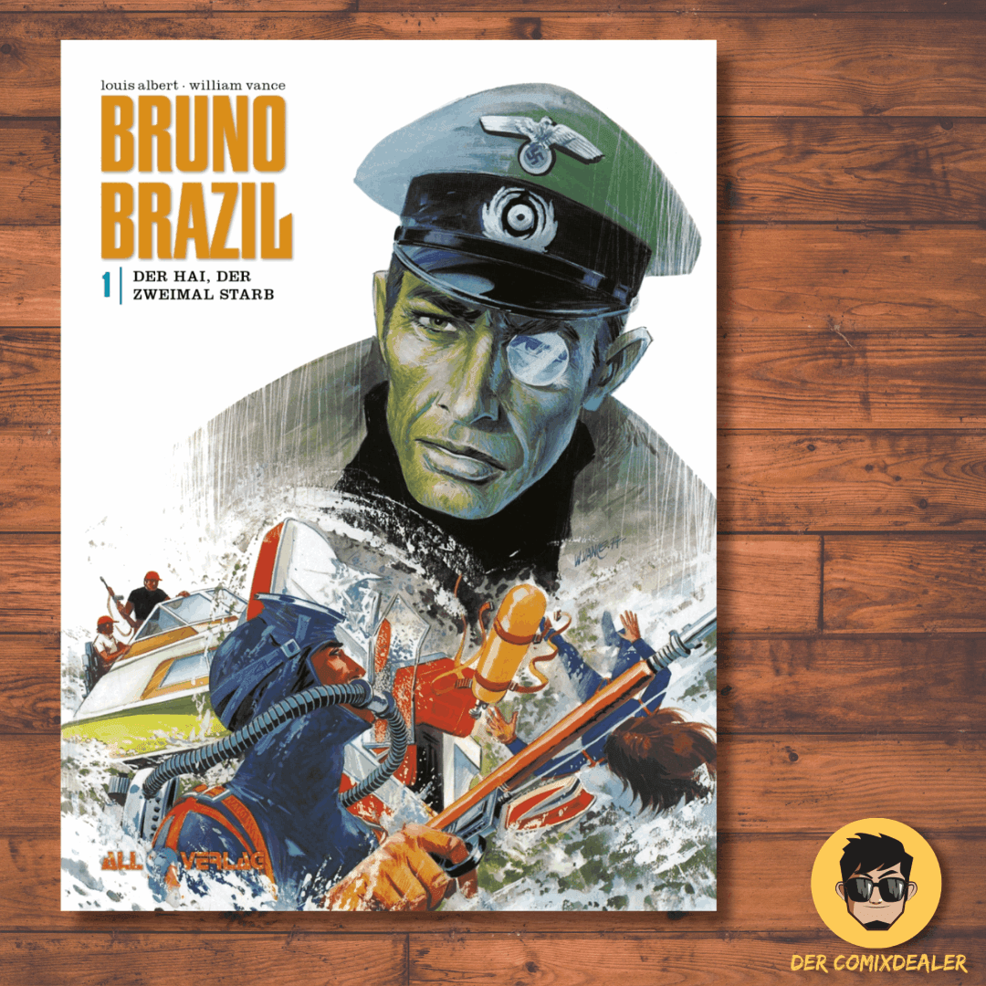 Bruno Brazil 01 Der Hai, der zweimal starb - Der Comixdealer