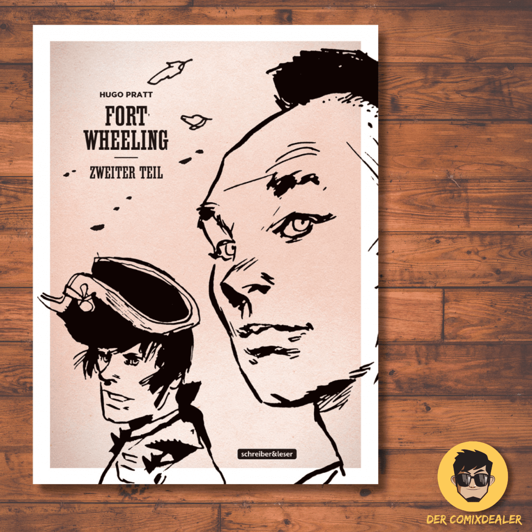 Fort Wheeling #2 - (s/w) Klassik Edition - Der Comixdealer