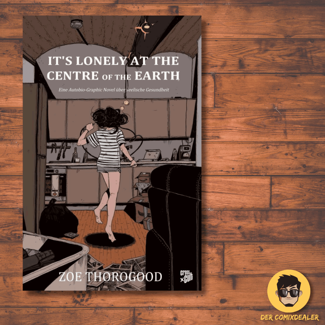 It's lonely at the centre of the earth - Der Comixdealer