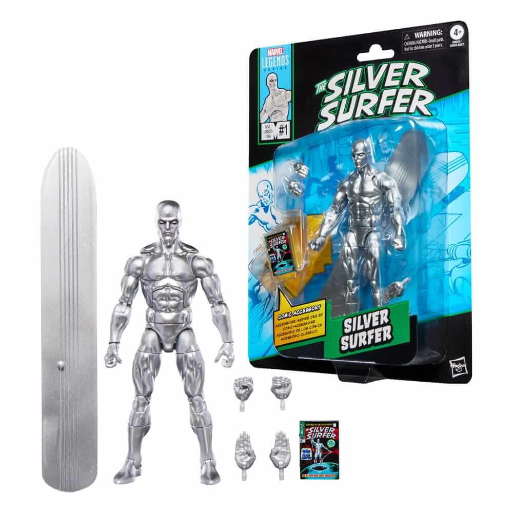Marvel Legends – Silver Surfer (15 cm Actionfigur)