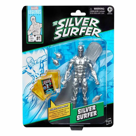 Marvel Legends – Silver Surfer (15 cm Actionfigur)
