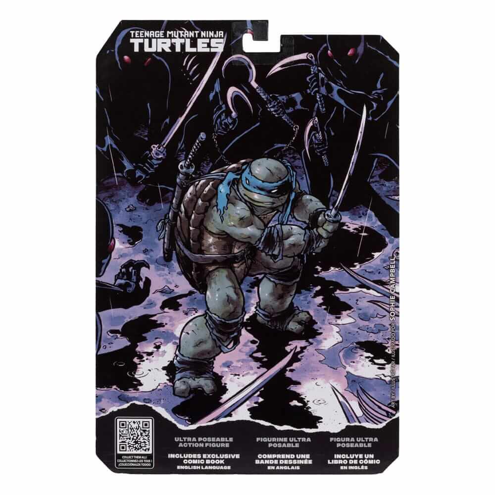 Teenage Mutant Ninja Turtles Page Punchers Actionfigur Leonardo 13 cm