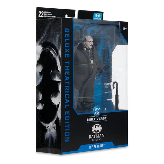 Batmans Rückkehr DC Theatrical Deluxe Edition Actionfigur The Penguin 16 cm