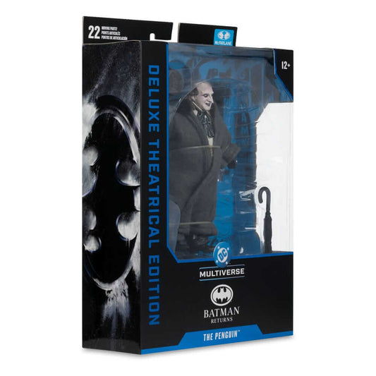 Batmans Rückkehr DC Theatrical Deluxe Edition Actionfigur The Penguin 16 cm