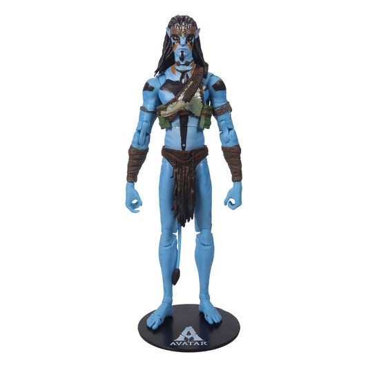 Avatar: Fire and Ash Actionfigur Jake Sully (Metkayina Final Battle) 18 cm