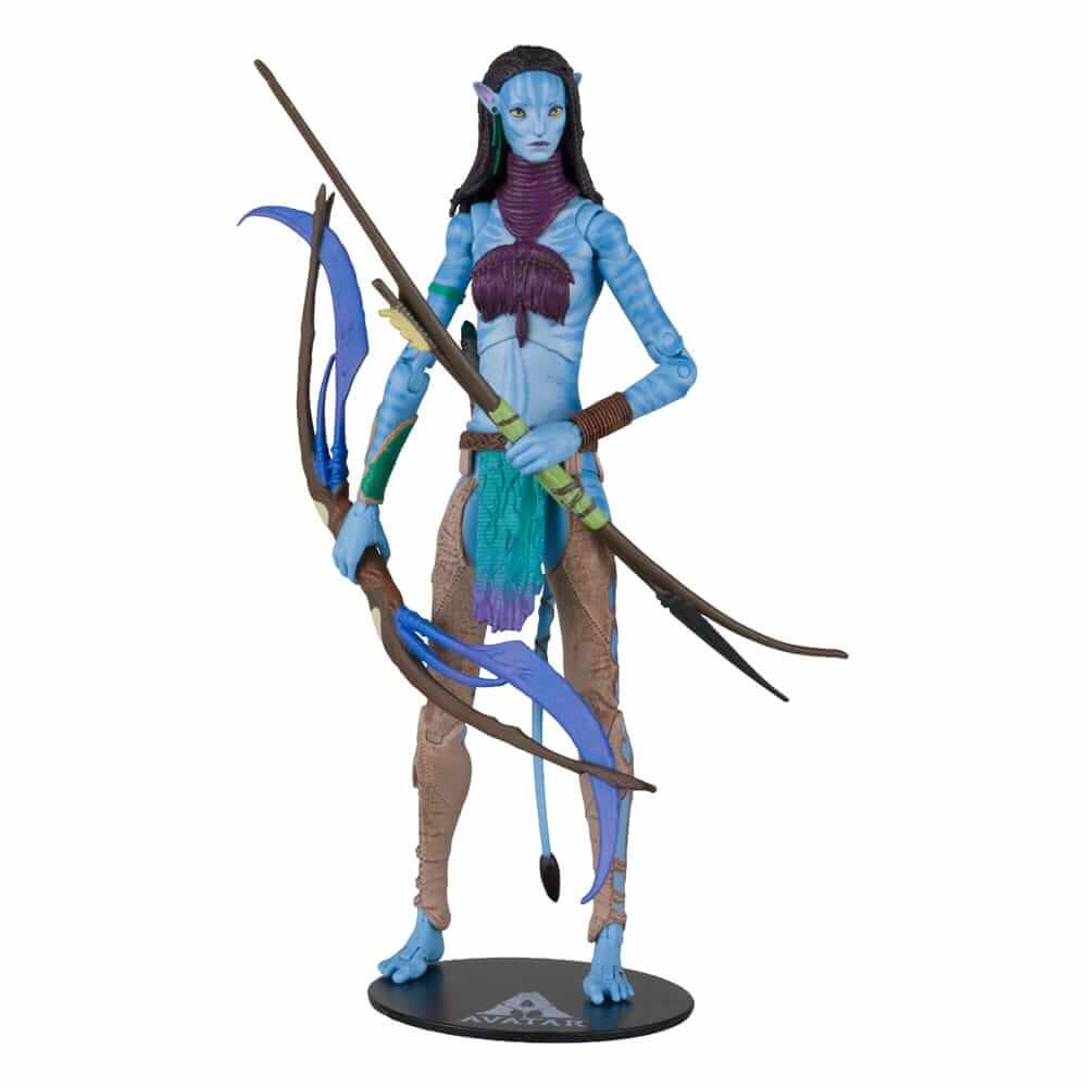 Avatar: Fire and Ash Actionfigur Neytiri (Omatikaya Warrior) 18 cm