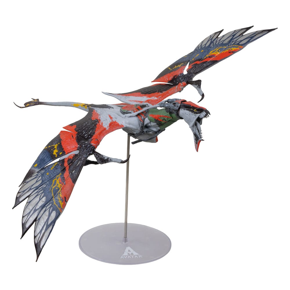 Avatar: Fire and Ash Actionfigur Quaritch's new Banshee