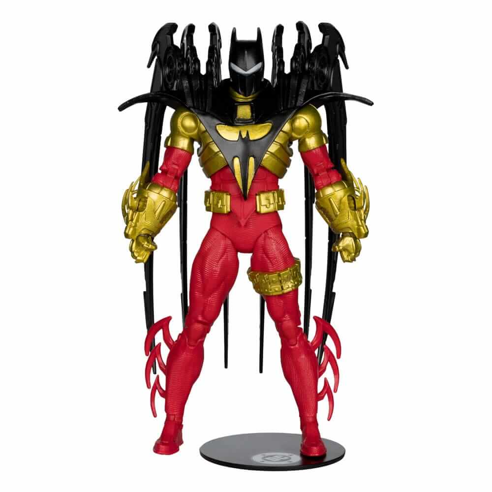 DC Multiverse Actionfigur Azrael Batman (Knightquest) 19 cm