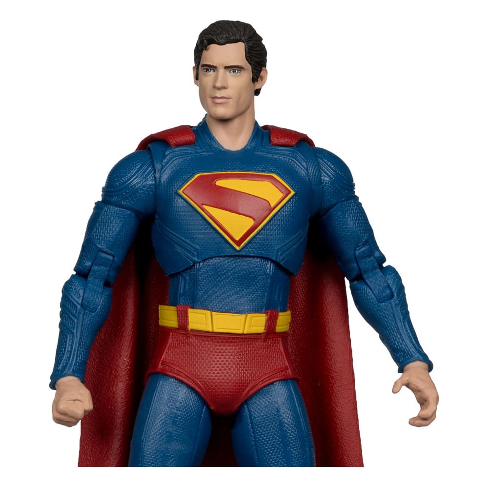Superman (2025) DC Multiverse Actionfigur