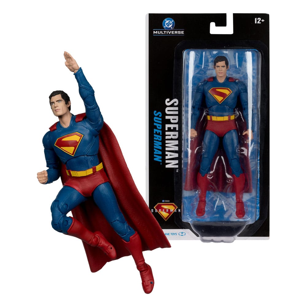 Superman (2025) DC Multiverse Actionfigur