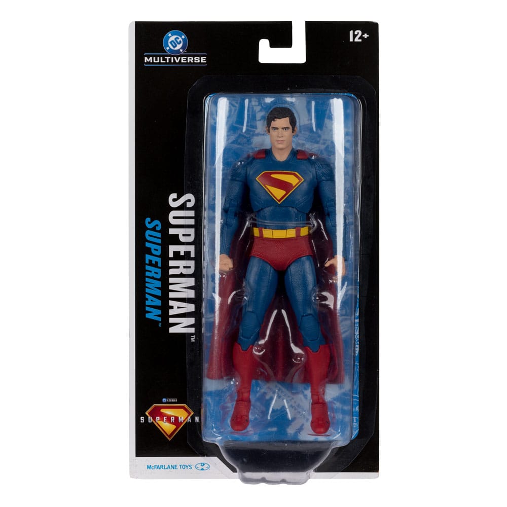 Superman (2025) DC Multiverse Actionfigur