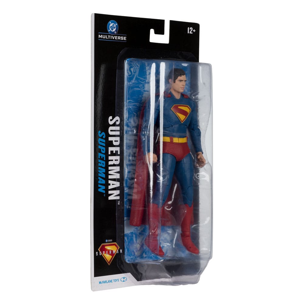 Superman (2025) DC Multiverse Actionfigur