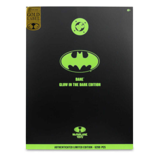 DC Multiverse Mega Actionfigur Bane (Glow in the Dark) (Gold Label) 25 cm