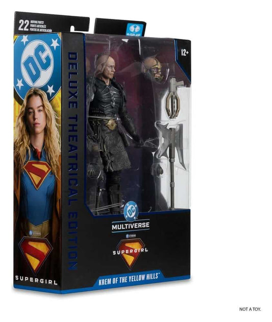 Supergirl (2026) DC Theatrical Deluxe Edition Actionfigur Krem of the Yellow Hills 18 cm
