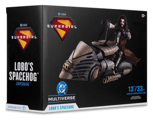 Supergirl (2026) DC Theatrical Vehicles Fahrzeug Lobo's Spacehog 33 cm