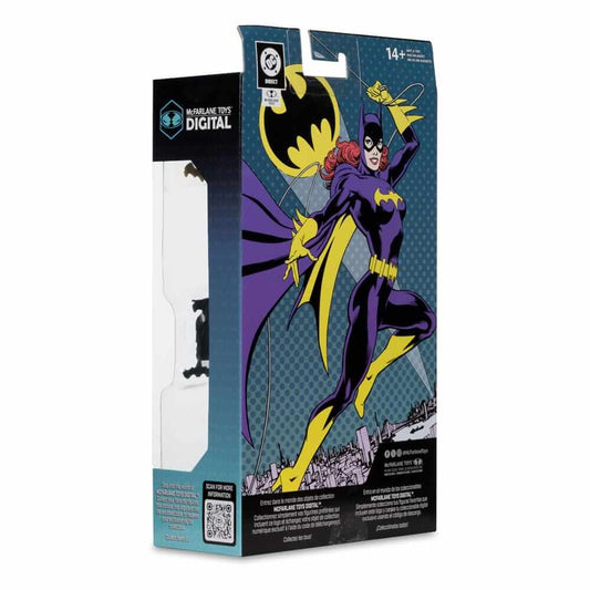 DC Direct McFarlane Toys Digital Actionfigur Batgirl (DC Classics) 18 cm