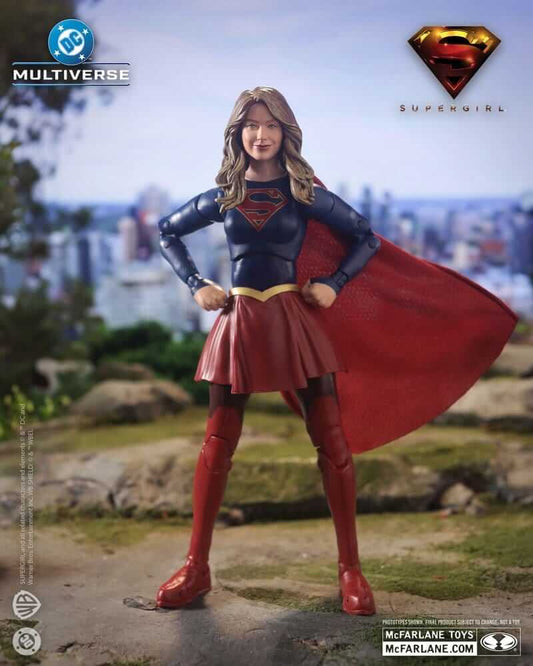 Supergirl (Fernsehserie) DC Theatrical Deluxe Edition Actionfigur Supergirl 17 cm