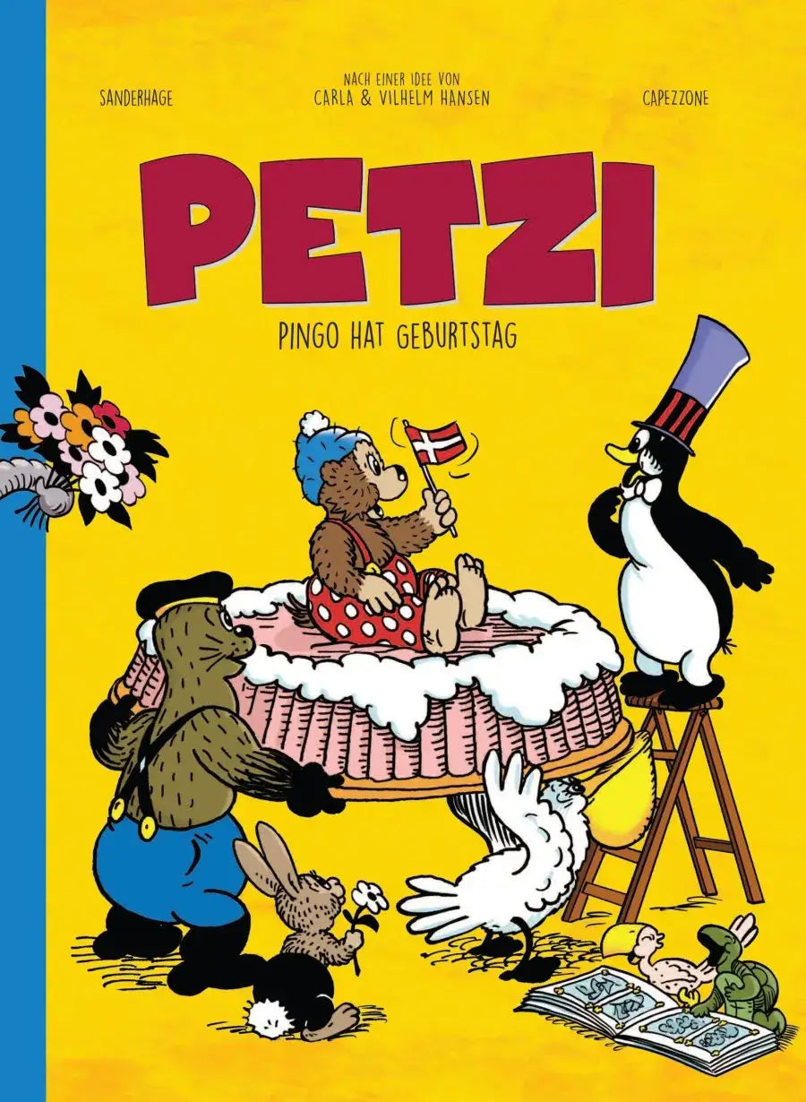 Petzi - Pingo hat Geburtstag