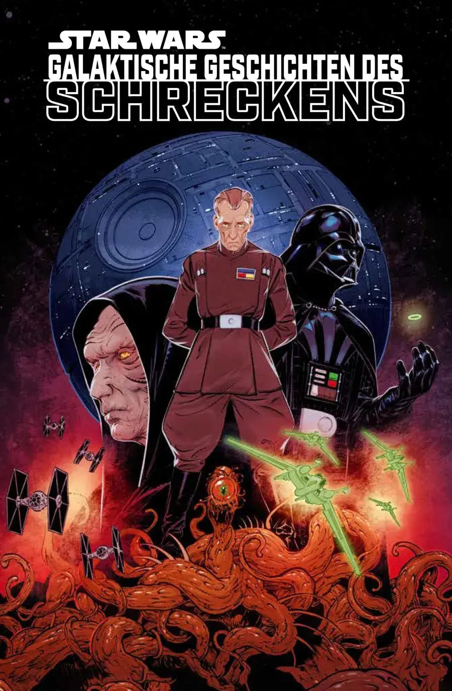 Star Wars Comics - Galaktische Geschichten des Schreckens