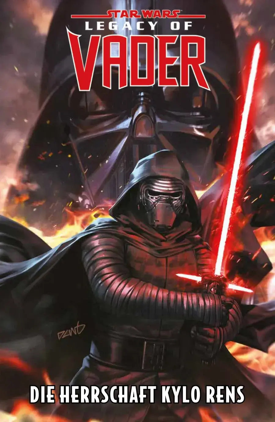 Star Wars - Legacy of Vader #1
