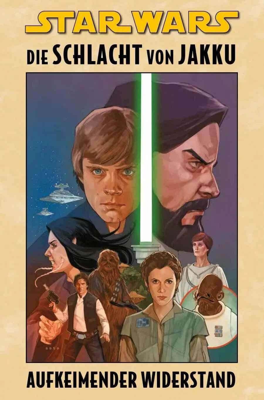 Star Wars - Die Schlacht von Jakku #1 - Hardcover - Der Comixdealer