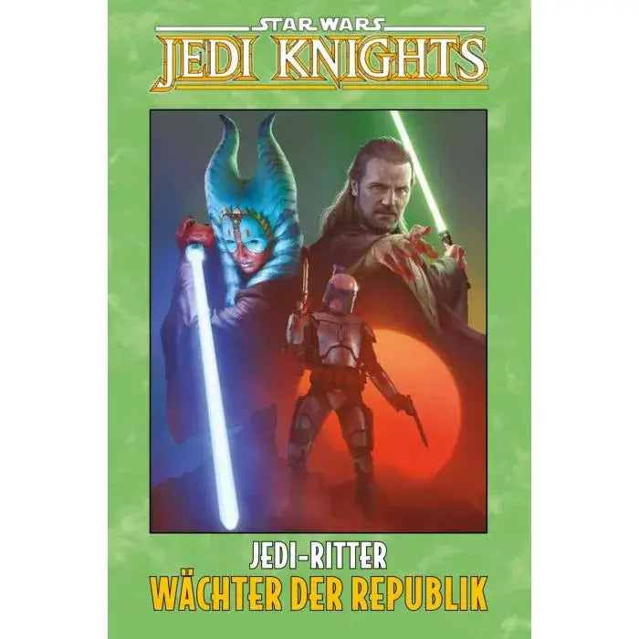 Star Wars Comics – Jedi-Ritter (Hardcover) Cover – Jedi-Ritter Wächter der Republik mit Qui-Gon Jinn und Jedi-Charakteren