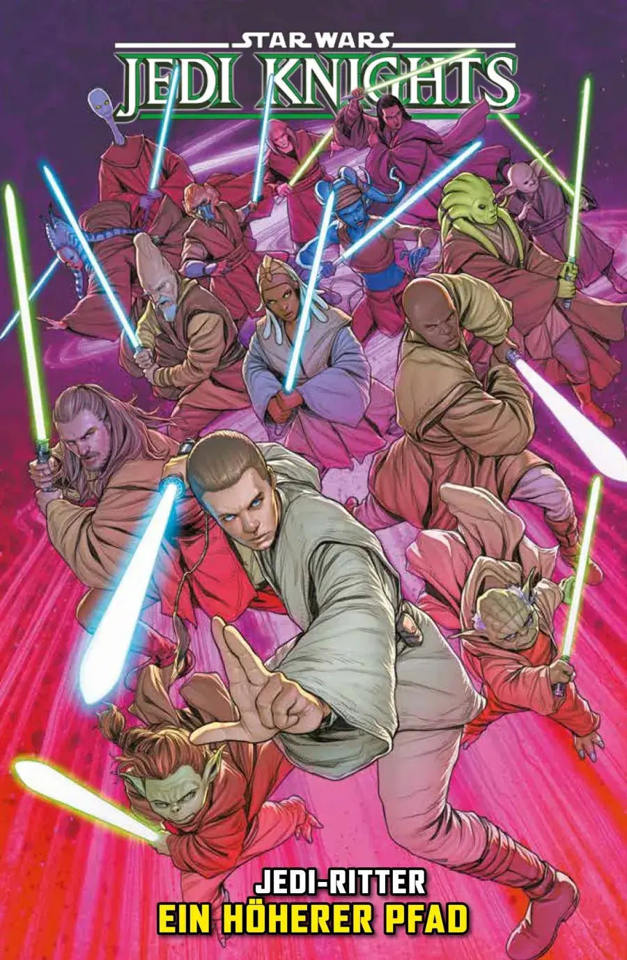 Star Wars - Jedi-Ritter #2 - Ein höherer Pfad
