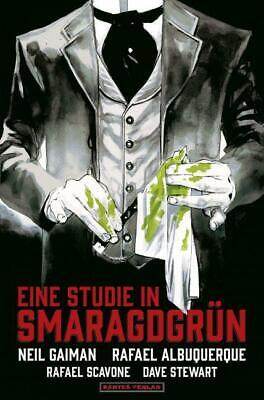 Eine Studie in Smaragdgrün - Der Comixdealer