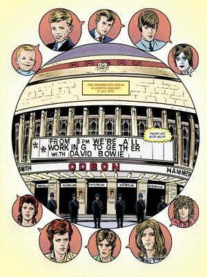 Bowie - Sternenstaub, Strahlenkanonen und Tagträume - Der Comixdealer