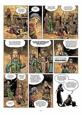 Die Welten von Thorgal - Thorgals Jugend 8 - Der Comixdealer