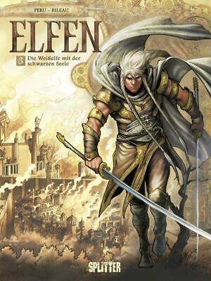 Elfen #03 - Die Weißelfe mit der schwarzen Seele - Der Comixdealer
