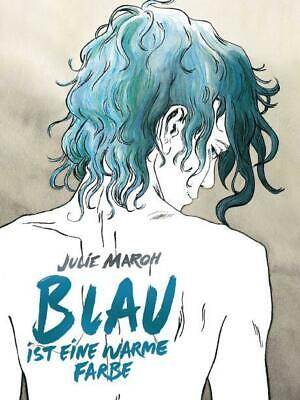 Blau ist eine warme Farbe - Der Comixdealer
