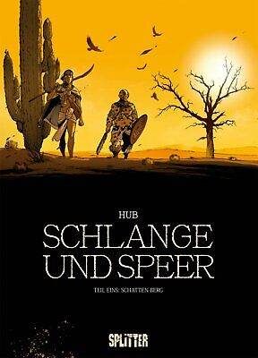 Schlange und Speer 1 - Splitter Verlag Neuware History TOP - Der Comixdealer