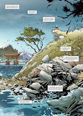 Samurai Legenden 6 - Splitter Comics History Neuware Hardcover Christina Mormile - Der Comixdealer