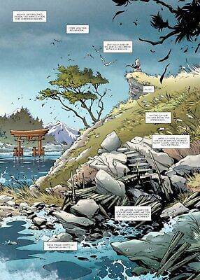 Samurai Legenden 6 - Splitter Comics History Neuware Hardcover Christina Mormile - Der Comixdealer