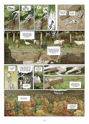 Schloss der Tiere 1: Miss Bengalore - Splitter Verlag - Fantasy Fabel - NEUWARE - Der Comixdealer