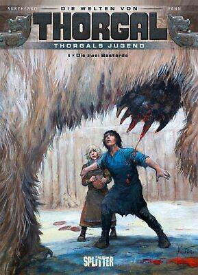 Die Welten von Thorgal - Thorgals Jugend 8 - Der Comixdealer
