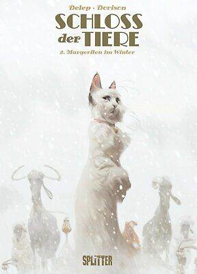 Schloss der Tiere 2 - Margeriten im Winter - Splitter Verlag - Fabel -Neuware - Der Comixdealer