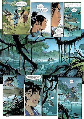 Samurai Legenden 6 - Splitter Comics History Neuware Hardcover Christina Mormile - Der Comixdealer