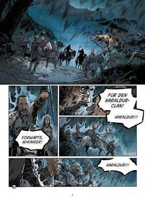 Schlangengott # 01 (von 3) - Fantasy - Wikinger - NEUWARE- TOP -NEU -SPLITTER - Der Comixdealer