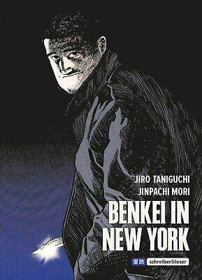 Benkei in New York - Der Comixdealer