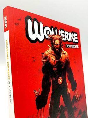 Wolverine - Der Beste 1 - Blutgericht Panini Comics Marvel Neuware NEUE SERIE - Der Comixdealer