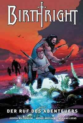 Birthright # 02 - Der Ruf des Abenteuers - Der Comixdealer