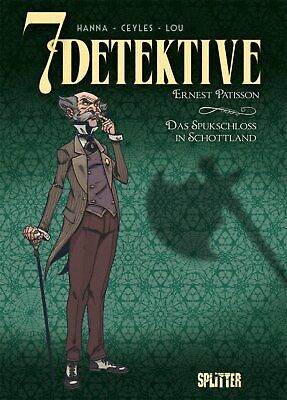 7 Detektive #3: Ernest Patisson – Das Spukschloss in Schottland - Der Comixdealer