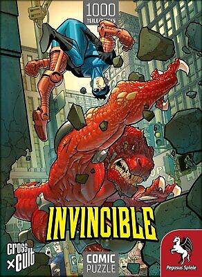 Puzzle - Invincible vs. Dinosaurus - Der Comixdealer